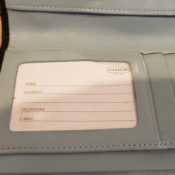 Coach wallet - Picture 2 of 5